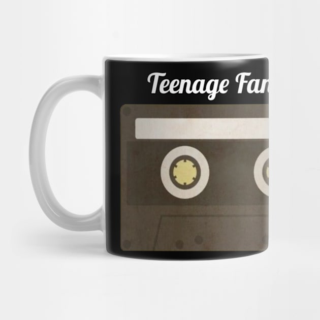 Teenage Fanclub / Cassette Tape Style by Masalupadeh